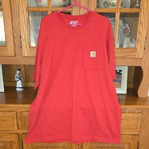 Carhartt Crimson Crew Neck Tee